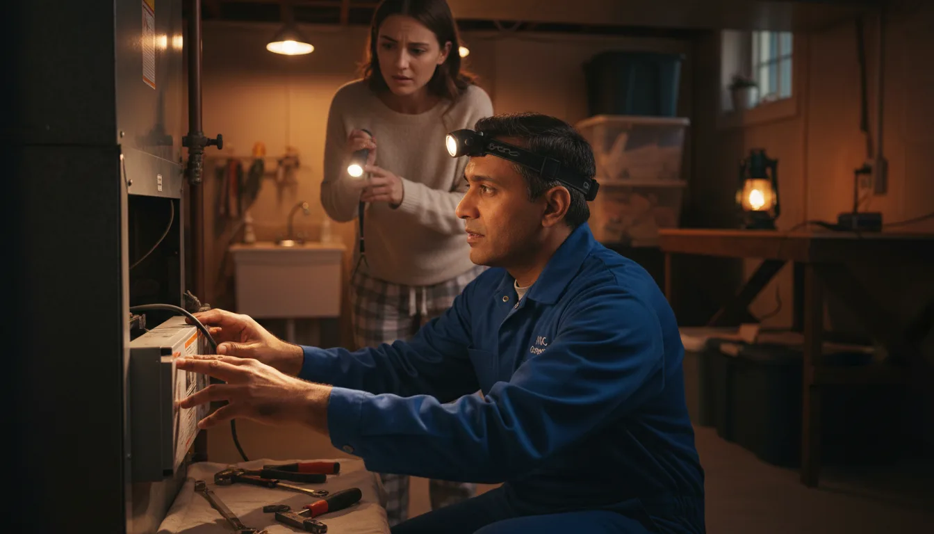 Emergency HVAC Repair in Perham, ME near me · HVAC